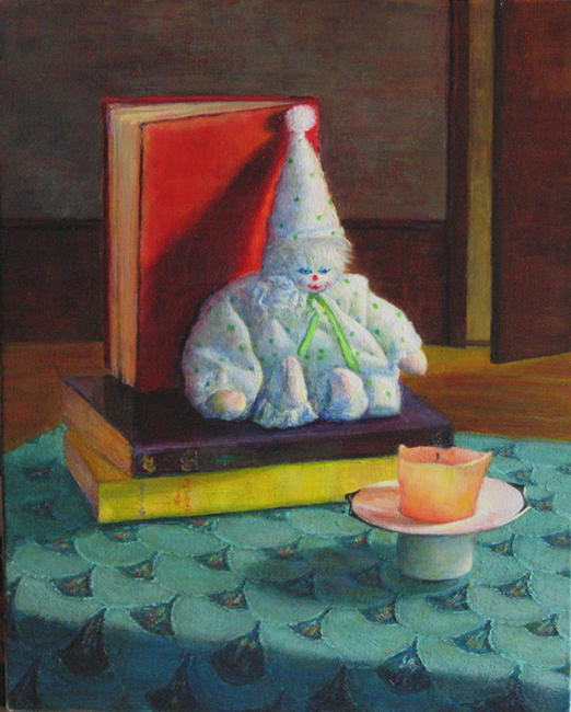 Doll Contemplating Doll Contemplating