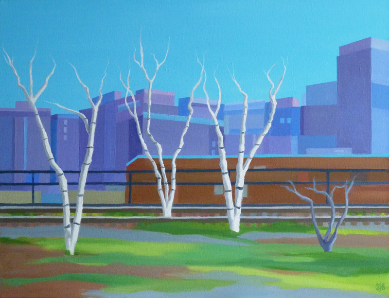 The Highline in Winter The Highline in Winter