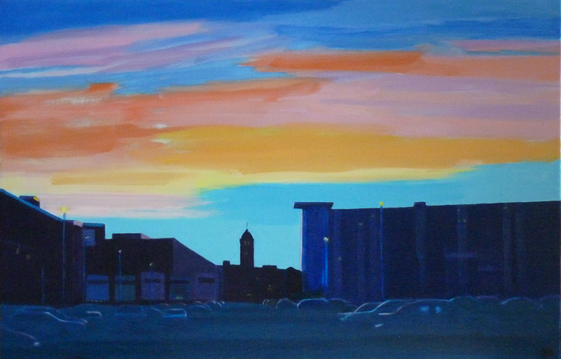 Lawrence Evening (18x27) Lawrence Evening (18x27)