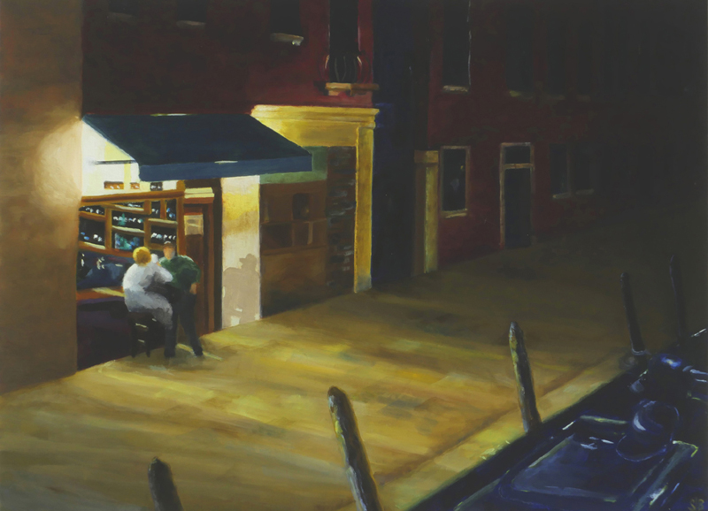 Night on the Canal Night on the Canal