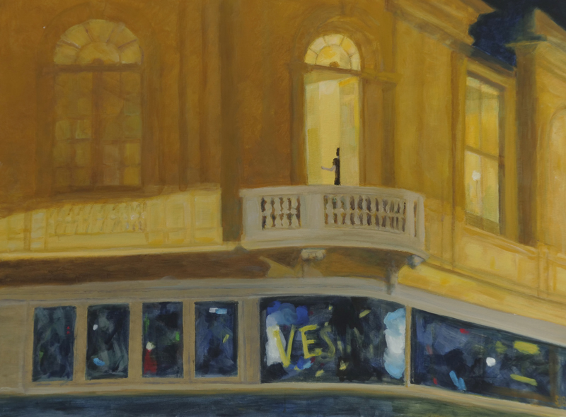 View from Devil's Acre View from Devil's Acre