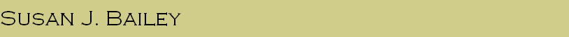Susan J. Bailey