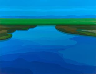 Wetland (18x29) Wetland (18x29)